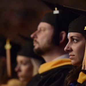 Senior class student and tassel photo
