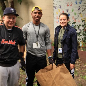 Urban Launch at Community Garden
