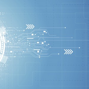 Generic graphic design image, blue and white