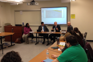 Distingushed Leadership Panel Presenting