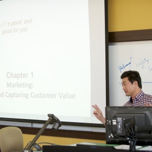 Business class in Huether