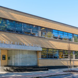 Center for Art & Design Picotte Exterior by Vincent Giordano