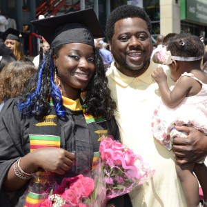 Graduation at the Times Union Center