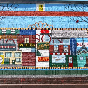 Pine Hills Mural