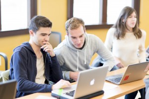 Students in Saint Rose Classroom