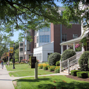 Campus Sidewalk along Madison
