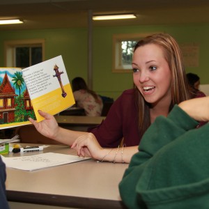 Saint Rose Students at RISSE