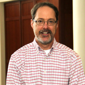 Dr. Jack Pickering, professor of communication sciences and disorders at Saint Rose
