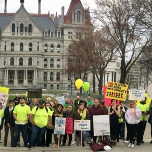 Students March on Poverty