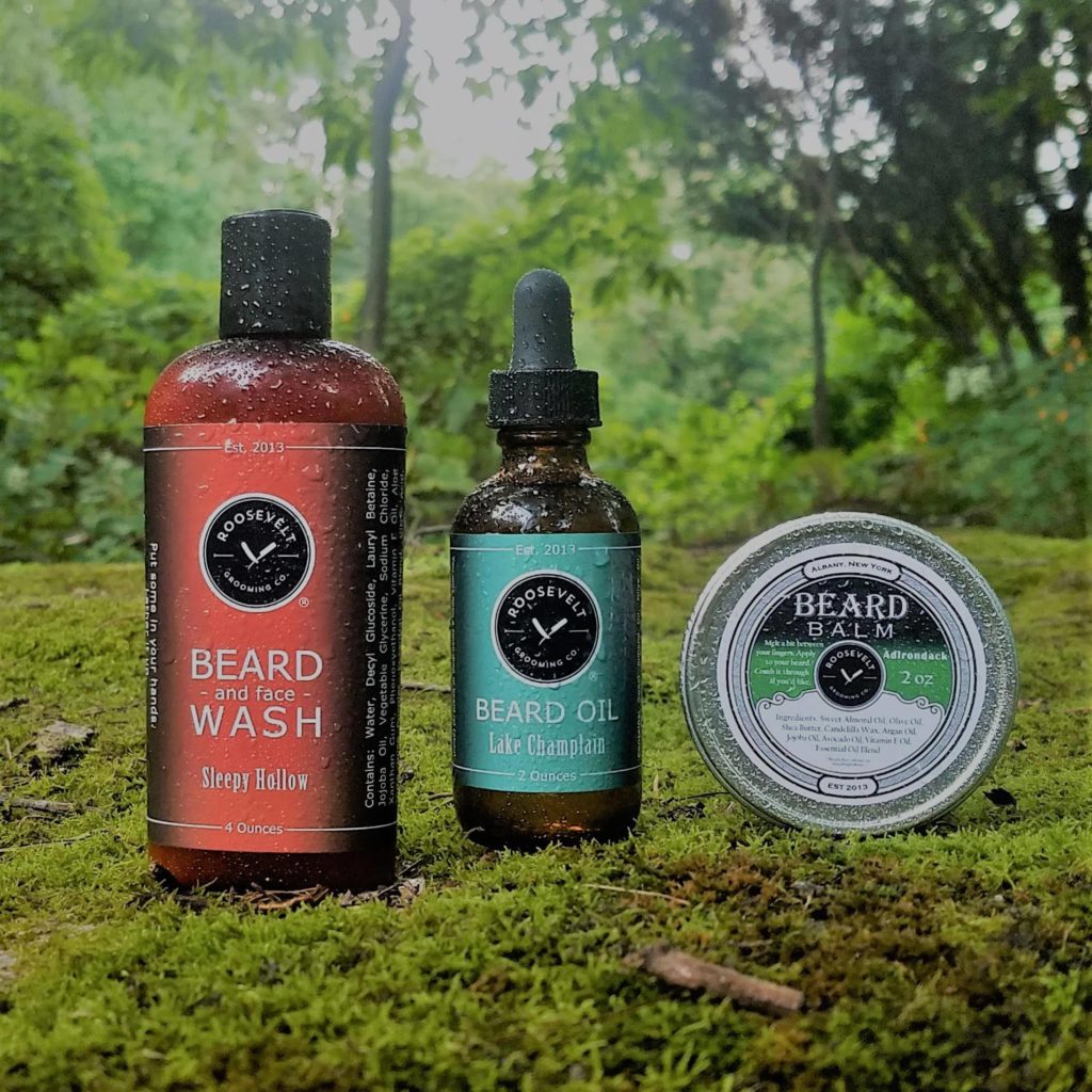 Adam Cresko Roosevelt Grooming Co. Alumni Gift Guide Products