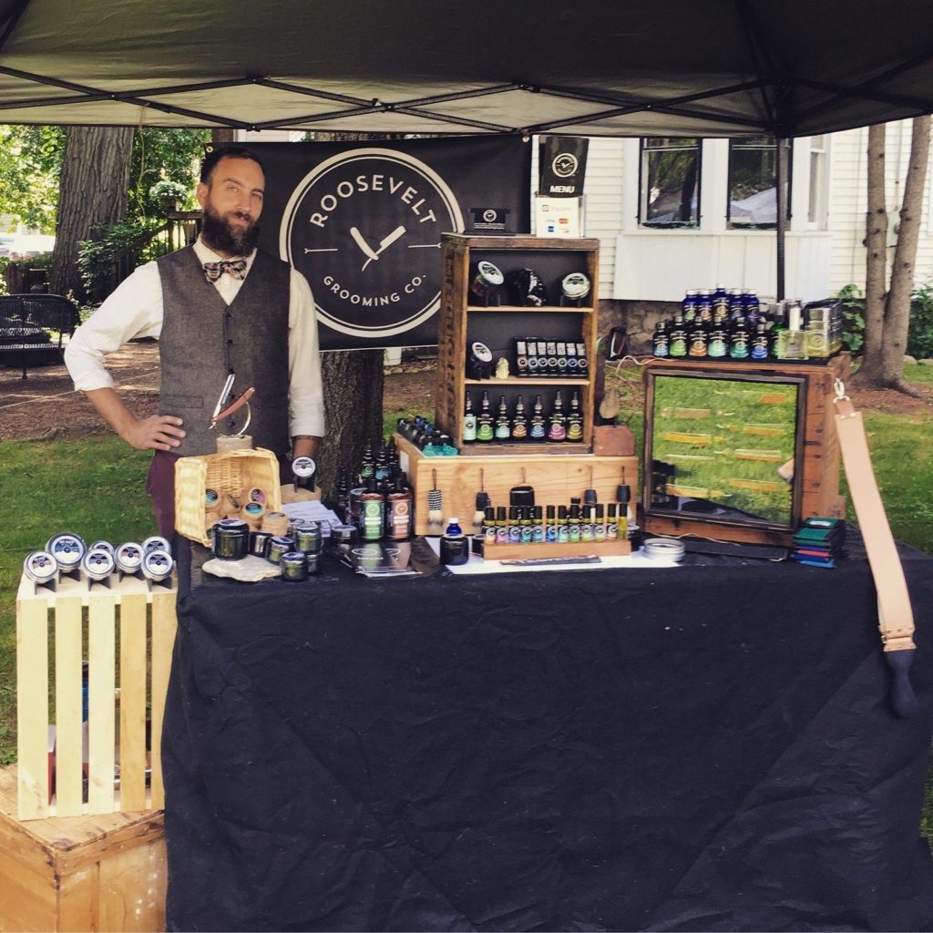 Adam Cresko G'08 MBA Founder and Owner of Roosevelt Grooming Co. Alumni Gift Guide