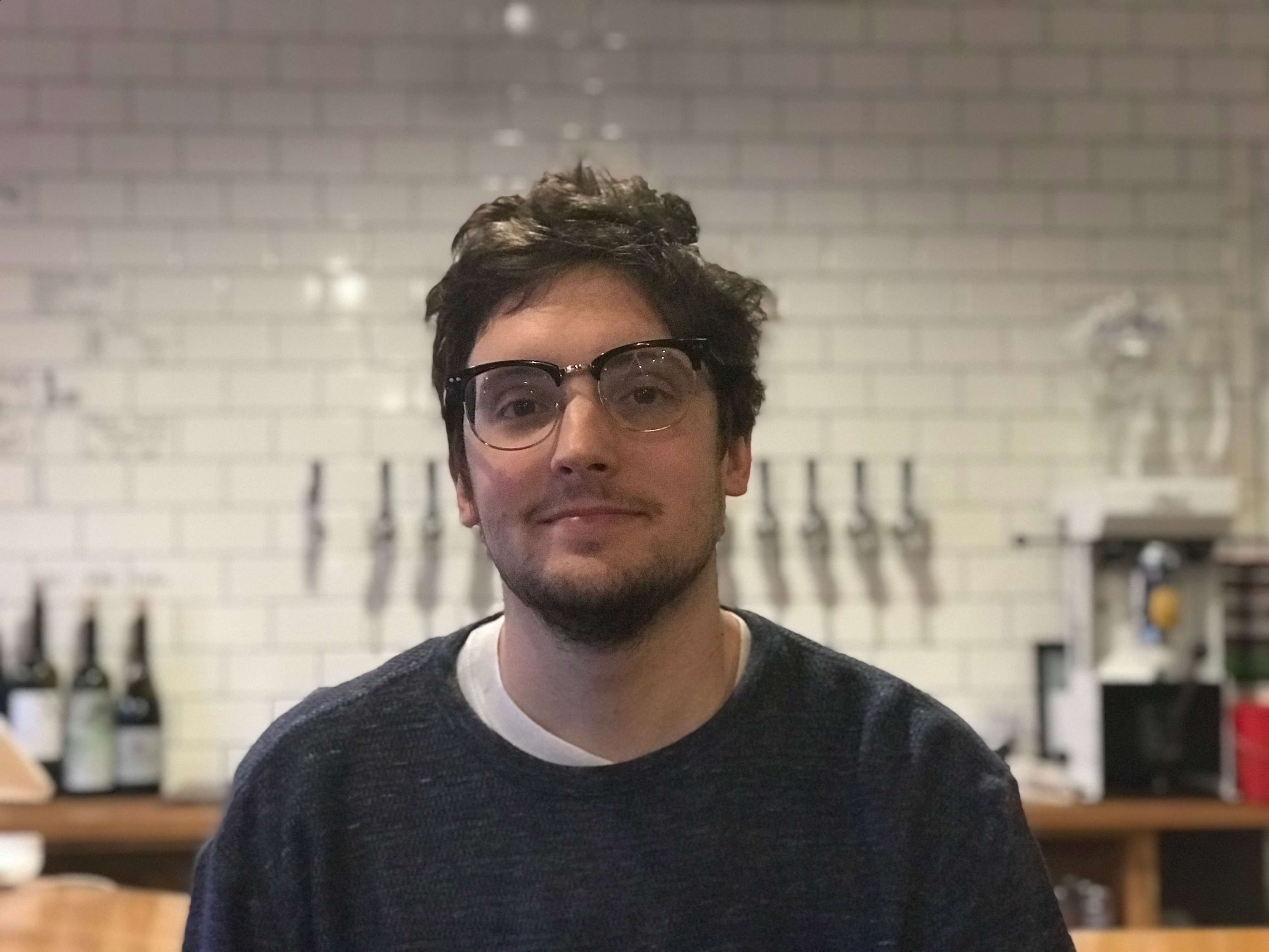 Colin Pratt, Co-founder and Co-owner of Delaware Supply Beer Bar