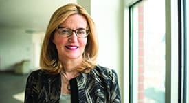Saint Rose President Carolyn J. Stefanco