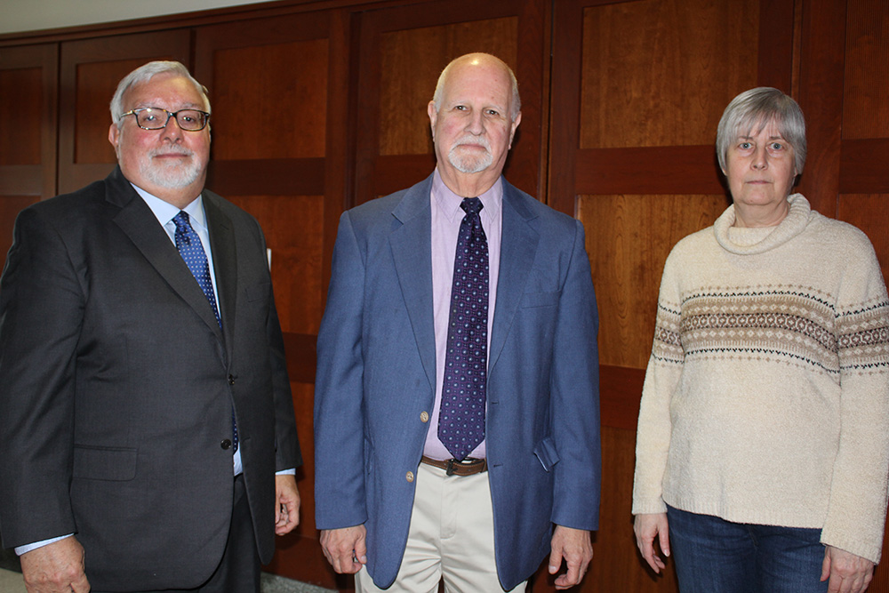 Faculty who are retiring
