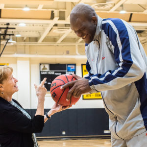 Garth Joseph Basketball Alumni at Saint Rose