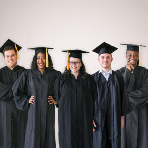 Five Saint Rose Grads of 2019