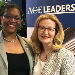 Gailda Davis and Carolyn Stefanco