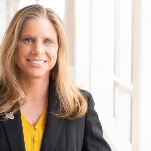 Lori Anctil, AVP and director of athletics at Saint Rose