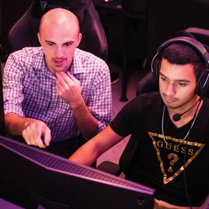 Level Up - ESports at Saint Rose