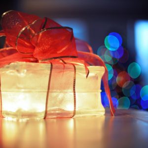 lighted gift