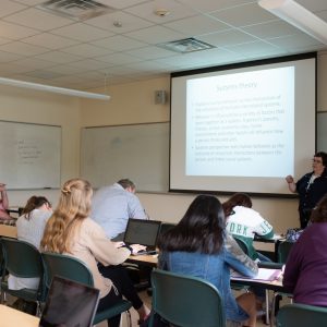 social work master's class