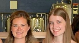 Elisa Berhaupt and Gabriella Racana