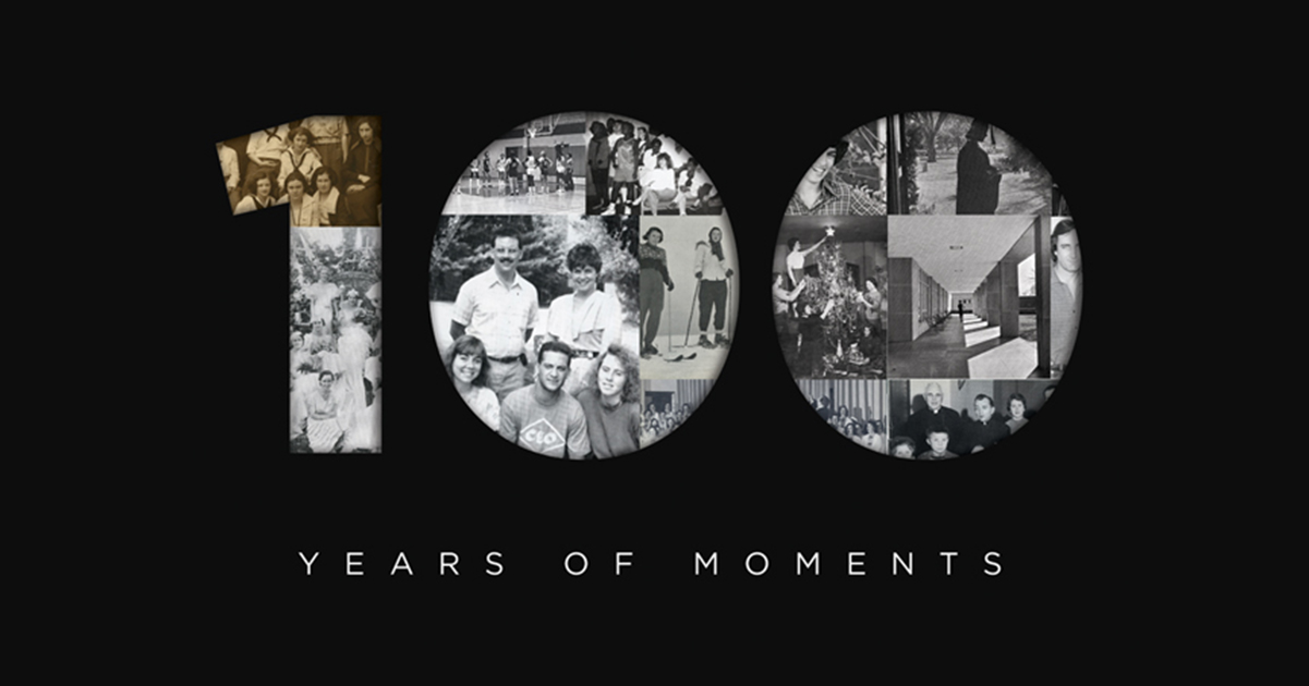 Saint Rose Centennial 100 Years of Moments