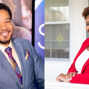 Dr. Galen Gomes and Yolanda Caldwell