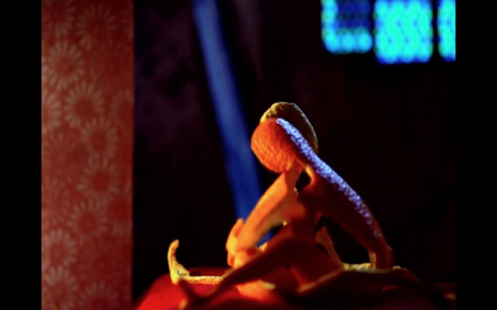 Laleh Khorramian, I Without End, 2008, time lapse animation, color with sound, single channel, 6:45 min, courtesy of the artist and SEPTEMBER gallery;