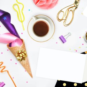 Fun Workspace and Decor