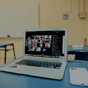 Zoom Meeting on Computer