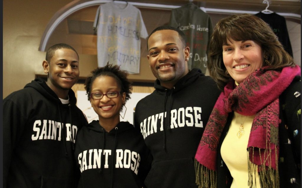 Gerald Moore Jr., Dr. Kajanna McKenzie, Jermaine Brookshire Jr., Esq., and Joan Horgan