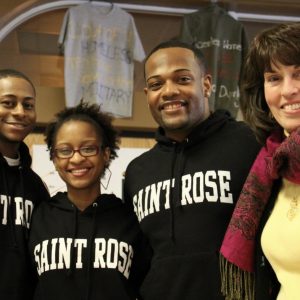 Gerald Moore Jr., Dr. Kajanna McKenzie, Jermaine Brookshire Jr., Esq., and Joan Horgan