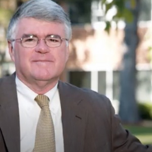 Dr. R. Mark Sullivan, former president The College of Saint Rose