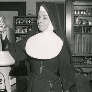 Sister Margaret Keeshan, CSJ, Ph.D. '50, G'52: Biology professor, department chair, and College president