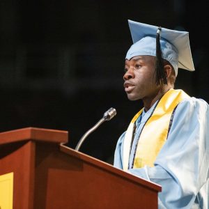 Edson Chipalo '17