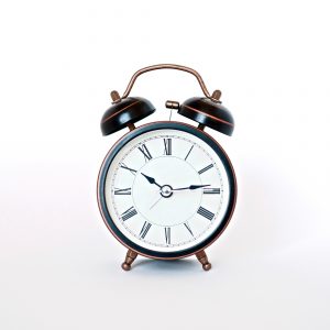 analog alarm clock