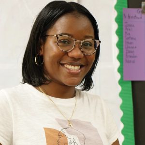 Sharroia Armstead ’18